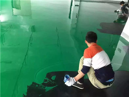 文儒镇下面给你一份环氧地坪漆施工的完整流程
