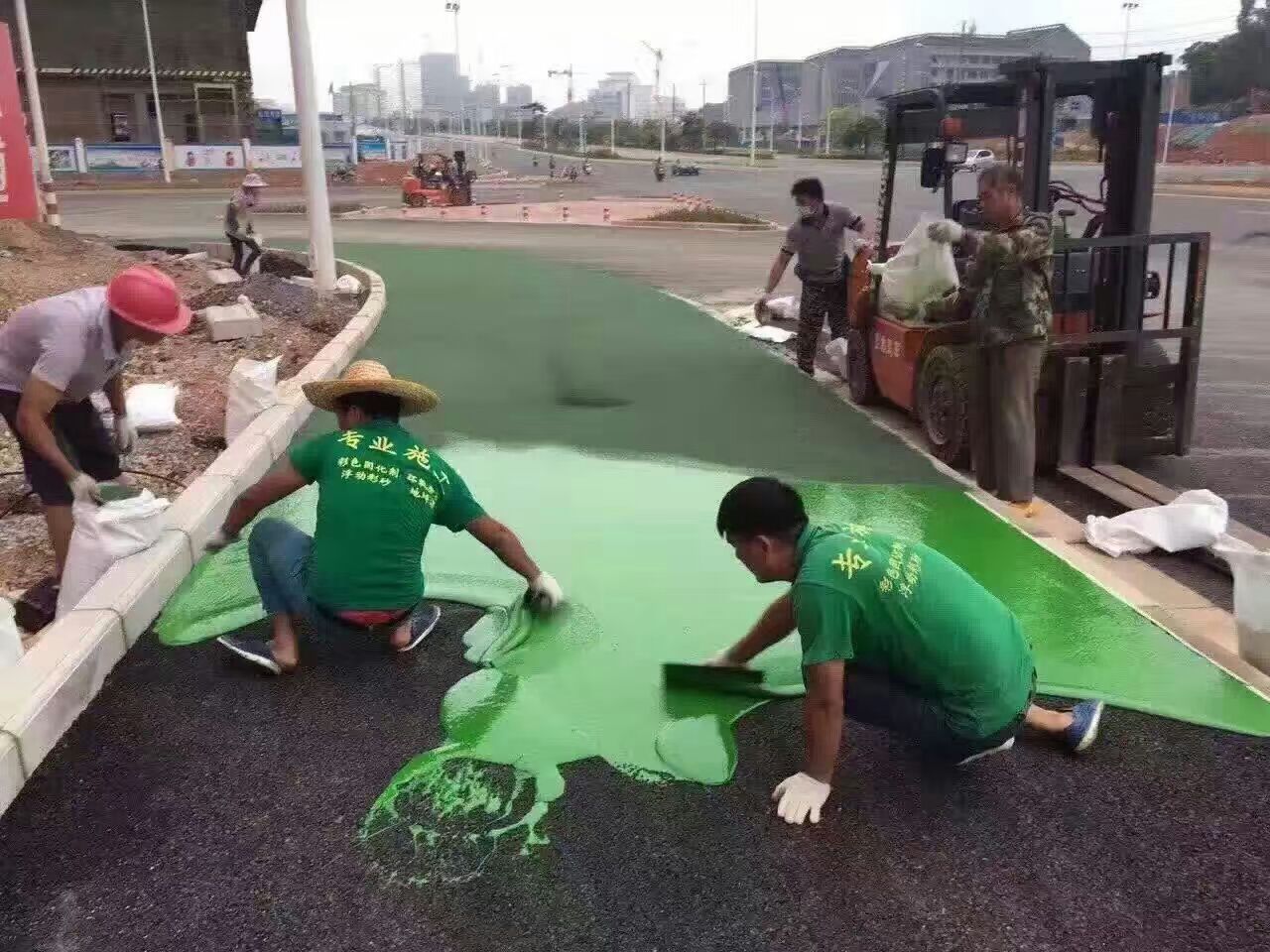 文儒镇 地坪漆翻新施工全流程方案